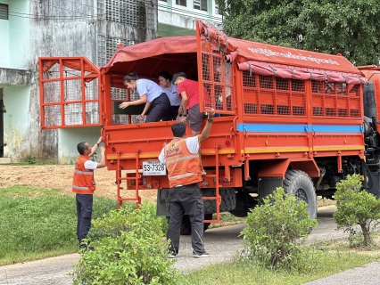 ไฟล์แนบ กปภ.สาขาในพื้นที่จังหวัดพังงา เข้าร่วมการฝึกซ้อมเสมือนจริงการบริหารวิกฤตการณ์ระดับชาติด้านสาธารณภัย ปี 2568 (C-MEX 25) ภัยจากสึนามิ ณ โรงเรียนราชประชานุเคราะห์ 35 จังหวัดพังงาและพื้นที่บ้านน้ำเค็ม