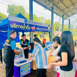 ไฟล์แนบ กปภ.สาขาในพื้นที่จังหวัดพังงา เข้าร่วมการฝึกซ้อมเสมือนจริงการบริหารวิกฤตการณ์ระดับชาติด้านสาธารณภัย ปี 2568 (C-MEX 25) ภัยจากสึนามิ ณ โรงเรียนราชประชานุเคราะห์ 35 จังหวัดพังงาและพื้นที่บ้านน้ำเค็ม