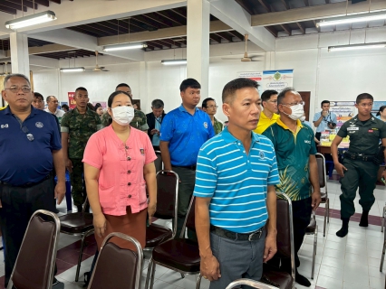 ไฟล์แนบ การประปาส่วนภูมิภาคสาขาตราด เข้าร่วมโครงการบำบัดทุกข์ บำรุงสุข สร้างรอยยิ้มให้ประชาชน ร่วมกับหน่วยแพทย์เคลื่อนที่ พอ.สว. ณ ศาลาการเปรียญวัดคิรีวิหาร (พระอารามหลวง) บ้านท่าเลื่อน หมู่ที่ 4  ตำบลชำราก อำเภอเมืองตราด จังหวัดตราด  