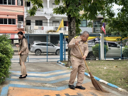 ไฟล์แนบ กปภ.สาขาสมุทรสาคร (พ) จัดกิจกรรมเคารพธงชาติ ร่วมใจแสดงออกถึงความจงรักภักดี