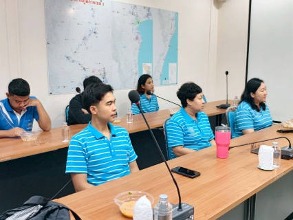 ไฟล์แนบ กองระบบจำหน่าย กปภ.ข.3 จัดกิจกรรมสนทนายามเช้า (Morning Talk) ประจำเดือนกรกฎาคม 2568 