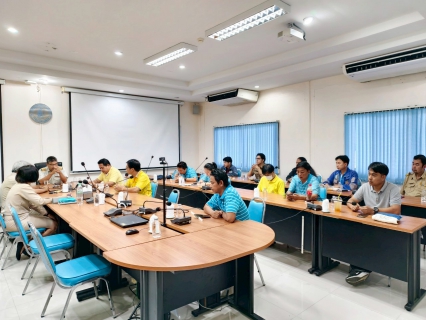 ไฟล์แนบ กองระบบจำหน่าย กปภ.ข.3 จัดกิจกรรมสนทนายามเช้า (Morning Talk) ประจำเดือนกรกฎาคม 2568 