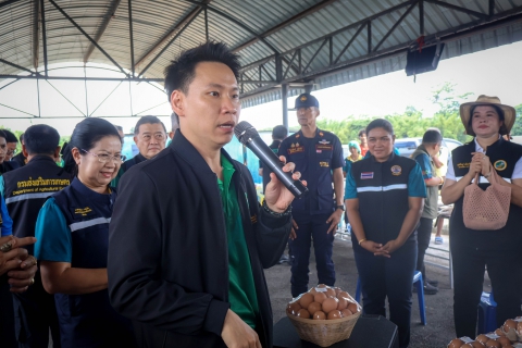 ไฟล์แนบ กปภ.สาขาสุราษฎร์ธานี(พ) สนับสนุนน้ำดื่มโครงการคลินิคเกษตรเคลื่อนที่ในพระราชานุเคราะห์