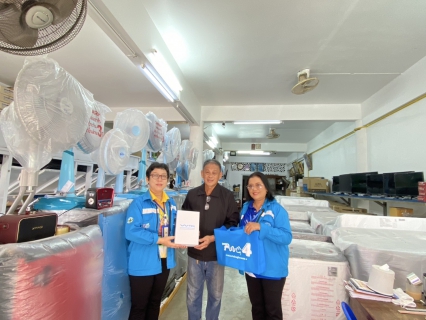 ไฟล์แนบ มอบของที่ระลึกเพื่อสร้างความสัมพันธ์กับลูกค้ารายใหญ่ 