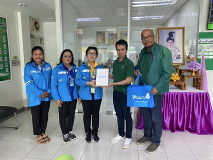 ไฟล์แนบ มอบของที่ระลึกเพื่อสร้างความสัมพันธ์กับลูกค้ารายใหญ่ 