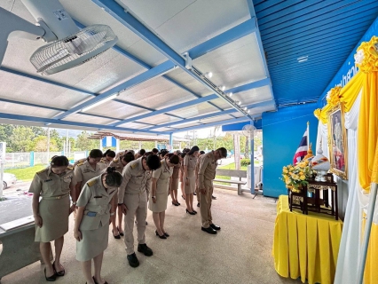 ไฟล์แนบ กปภ.สาขาภูเก็ต จัดพิธีถวายสัตย์ปฏิญาณเพื่อเป็นข้าราชการที่ดีและพลังของแผ่นดิน ประจำปี 2568