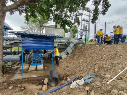 ไฟล์แนบ กปภ.สาขาตาก ดำเนินโครงการรวมพลังจิตอาสา กปภ. เฉลิมพระเกียรติ ประจำปี 2568