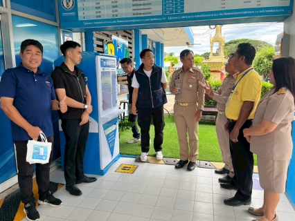 ไฟล์แนบ การประปาส่วนภูมิภาคสาขาบ้านไผ่ ให้การต้อนรับนายอำเภอบ้านไผ่และสมาชิกสภาผู้แทนราษฎรพรรคภูมิใจไทย พร้อมคณะ