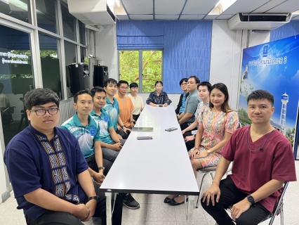 ไฟล์แนบ กองเทคโนโลยีสารสนเทศ (กทส.) จัดกิจกรรม สนทนายามเช้า(Morning Talk) ประจำเดือน กรกฎาคม 2568