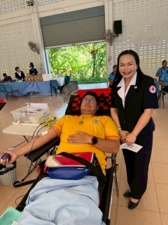 ไฟล์แนบ การประปาส่วนภูมิภาคสาขาระโนด  ร่วมบริจาคโลหิต ถวายเป็นพระราชกุศล  เนื่องในโอกาสวันเฉลิมพระชนมพรรษา  28 กรกฎาคม 2568