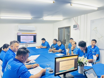 ไฟล์แนบ การประปาส่วนภูมิภาคสาขาตะกั่วป่า จัดกิจกรรมสนทนายามเช้า (MORNING TALK) ครั้งที่ 10 ประจำปี 2568