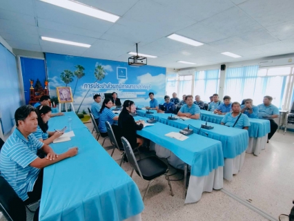 ไฟล์แนบ กปภ.สาขาปราณบุรี จัดกิจกรรมMorning Talk ประจำเดือนกรกฎาคม 2568 ตามแผนกิจกรรมสร้างระบบและส่งเสริมความผูกพัน ตามยุทธศาสตร์ ประจำไตรมาส 4/2568