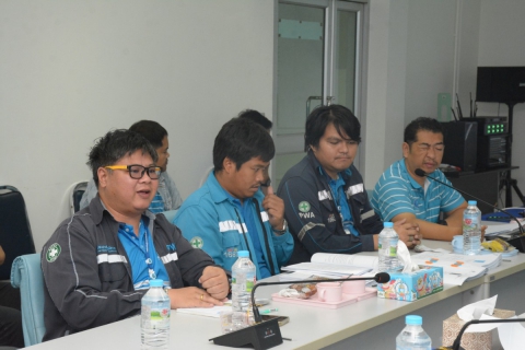 ไฟล์แนบ กปภ.สาขารังสิต(พ) ร่วมประชุมการตรวจประเมินผลตามตัวชี้วัดโครงการจัดการน้ำสะอาด WSP ประจำปี 2568  