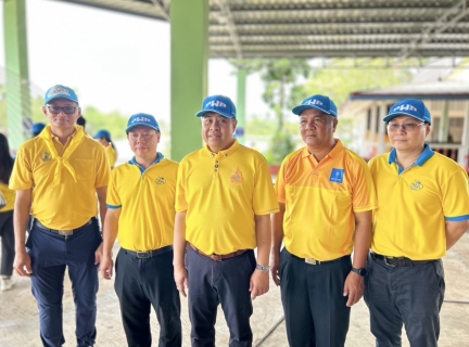 ไฟล์แนบ กปภ.สาขาขลุง ร่วมกับ กปภ.ข.1 พร้อมด้วย กปภ.สาขาจันทบุรี และ กปภ.สาขาปากน้ำประแสร์ เข้าร่วมกิจกรรมโครงการ "รวมพลังจิตอาสา กปภ. เฉลิมพระเกียรติพระบาทสมเด็จพระเจ้าอยู่หัวฯ เนื่องในโอกาสพระราชพิธีมหามงคลเฉลิมพระชนมพรรษา 28 กรกฎาคม 2568"