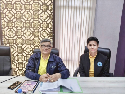 ไฟล์แนบ กปภ.สาขาภูเก็ต เข้าร่วมฟังการประชุมสภาเทศบาลเมืองกะทู้ สมัยสามัญ สมัยที่ 2 ประจำปี 2568