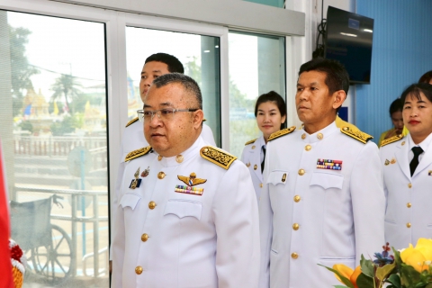 ไฟล์แนบ กปภ.สาขาสมุทรสาคร (พ) จัดพิธีถวายสัตย์ปฏิญาณเพื่อเป็นข้าราชการที่ดีและพลังของแผ่นดิน เนื่องในโอกาสวันเฉลิมพระชนมพรรษา พระบาทสมเด็จพระเจ้าอยู่หัว ประจำปี 2568