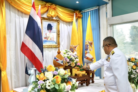 ไฟล์แนบ กปภ.สาขาสมุทรสาคร (พ) จัดพิธีถวายสัตย์ปฏิญาณเพื่อเป็นข้าราชการที่ดีและพลังของแผ่นดิน เนื่องในโอกาสวันเฉลิมพระชนมพรรษา พระบาทสมเด็จพระเจ้าอยู่หัว ประจำปี 2568