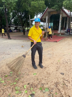 ไฟล์แนบ กปภ.สาขากาญจนบุรี เข้าร่วมโครงการรวมพลังจิตอาสา กปภ. เฉลิมพระเกียรติ ประจำปี 2568
