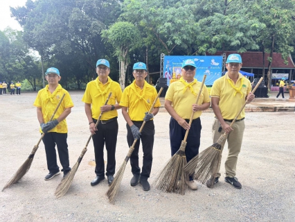 ไฟล์แนบ กปภ.สาขากาญจนบุรี เข้าร่วมโครงการรวมพลังจิตอาสา กปภ. เฉลิมพระเกียรติ ประจำปี 2568