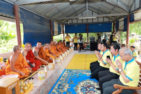 ไฟล์แนบ กปภ.สาขารังสิต(พ) เข้าร่วมพิธีเปิดโครงการรวมพลังจิตอาสา กปภ. เฉลิมพระเกียรติ ประจำปี 2568 เพื่อเฉลิมพระเกียรติพระบาทสมเด็จพระเจ้าอยู่หัว เนื่องในโอกาสวันเฉลิมพระชนมพรรษา 28 กรกฎาคม 2568 ณ วัดขนงพระใต้ ต.ขนงพระ อ.ปากช่อง จ.นครราชสีมา