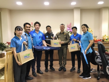 ไฟล์แนบ กปภ.สาขาพัทยา(พ) ร่วมกับ กปภ.ข.1 เข้าพบและขอบคุณตำรวจ สภ.หนองปรือ ในการจับกุมคนร้ายลักมิเตอร์น้ำ