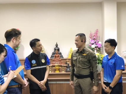ไฟล์แนบ กปภ.สาขาพัทยา(พ) ร่วมกับ กปภ.ข.1 เข้าพบและขอบคุณตำรวจ สภ.หนองปรือ ในการจับกุมคนร้ายลักมิเตอร์น้ำ