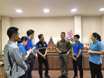 ไฟล์แนบ กปภ.สาขาพัทยา(พ) ร่วมกับ กปภ.ข.1 เข้าพบและขอบคุณตำรวจ สภ.หนองปรือ ในการจับกุมคนร้ายลักมิเตอร์น้ำ