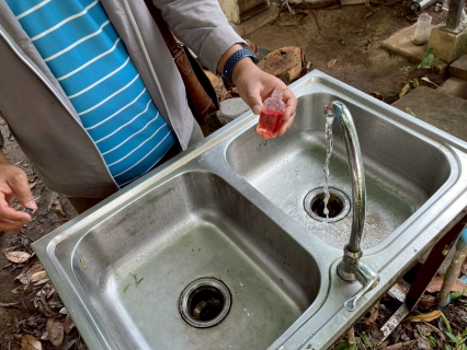 ไฟล์แนบ การประปาส่วนภูมิภาคสาขานครไทย จัดกิจกรรมโครงการน้ำประปา กปภ.- อปท. เพื่อปวงชน