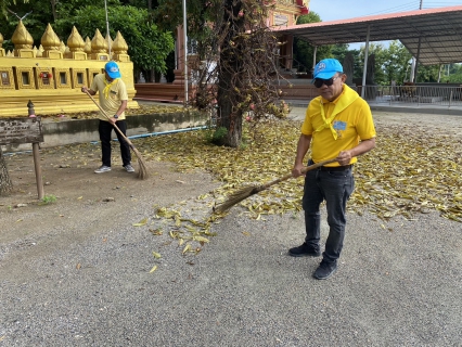 ไฟล์แนบ กปภ.สาขาเลาขวัญ เข้าร่วมโครงการรวมพลังจิตอาสา กปภ. เฉลิมพระเกียรติ ประจำปี 2568