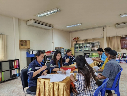 ไฟล์แนบ กปภ.สาขาบางสะพาน ออกหน่วยบริการรับคำร้องขอติดตั้งประปานอกสถานที่ ณ อาคารสำนักงาน อบต.ช้างแรก ( หลังเก่า ) หมู่ที่ 3 ต.ช้างแรก  อ.บางสะพานน้อย  จ.ประจวบคีรีขันธ์ 