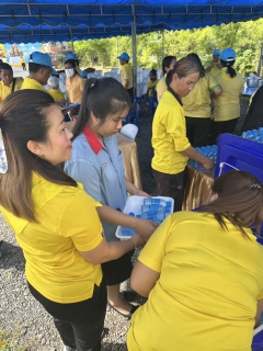 ไฟล์แนบ กปภ.สาขาบางสะพาน มอบน้ำบรรจุขวดตราสัญลักษณ์ กปภ. จำนวน 300 ขวด สำหรับผู้เข้าร่วมกิจกรรมจิตอาสาพัฒนาในโอกาสวันสำคัญของชาติไทย เนื่องในวันคล้ายวันสวรรคตสมเด็จพระนารายณ์มหาราช  ณ องค์การบริหารส่วนตำบลช้างแรก