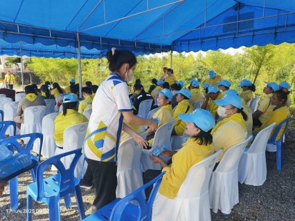 ไฟล์แนบ กปภ.สาขาบางสะพาน มอบน้ำบรรจุขวดตราสัญลักษณ์ กปภ. จำนวน 300 ขวด สำหรับผู้เข้าร่วมกิจกรรมจิตอาสาพัฒนาในโอกาสวันสำคัญของชาติไทย เนื่องในวันคล้ายวันสวรรคตสมเด็จพระนารายณ์มหาราช  ณ องค์การบริหารส่วนตำบลช้างแรก