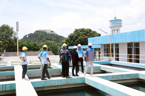 ไฟล์แนบ การประปาส่วนภูมิภาคสาขาประจวบคีรีขันธ์ รับการตรวจประเมินผลการดำเนินงาน WSP ปี 2568