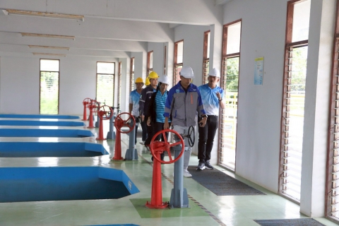 ไฟล์แนบ การประปาส่วนภูมิภาคสาขาประจวบคีรีขันธ์ รับการตรวจประเมินผลการดำเนินงาน WSP ปี 2568