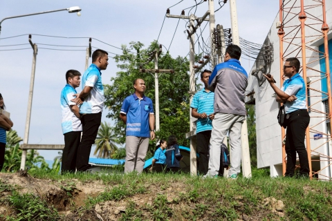 ไฟล์แนบ การประปาส่วนภูมิภาคสาขาประจวบคีรีขันธ์ รับการตรวจประเมินผลการดำเนินงาน WSP ปี 2568
