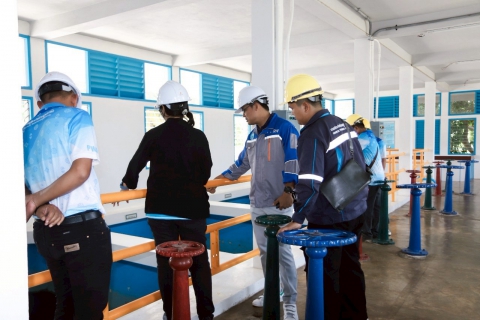 ไฟล์แนบ การประปาส่วนภูมิภาคสาขาประจวบคีรีขันธ์ รับการตรวจประเมินผลการดำเนินงาน WSP ปี 2568