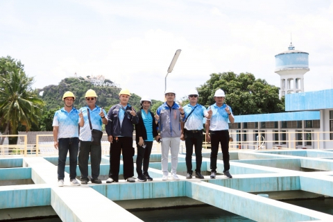 ไฟล์แนบ การประปาส่วนภูมิภาคสาขาประจวบคีรีขันธ์ รับการตรวจประเมินผลการดำเนินงาน WSP ปี 2568