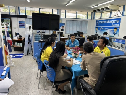 ไฟล์แนบ การประปาส่วนภูมิภาคสาขาอ่าวลึก ร่วมจัดกิจกรรมสนทนายามเช้า (Morning Talk) ครั้งที่ 10/2568 ประจำเดือนกรกฏาคม 2568