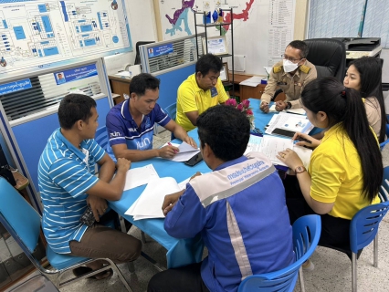 ไฟล์แนบ การประปาส่วนภูมิภาคสาขาอ่าวลึก ร่วมจัดกิจกรรมสนทนายามเช้า (Morning Talk) ครั้งที่ 10/2568 ประจำเดือนกรกฏาคม 2568