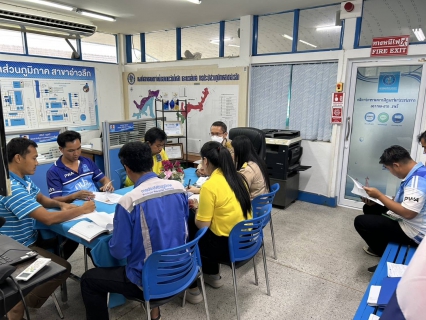 ไฟล์แนบ การประปาส่วนภูมิภาคสาขาอ่าวลึก ร่วมจัดกิจกรรมสนทนายามเช้า (Morning Talk) ครั้งที่ 10/2568 ประจำเดือนกรกฏาคม 2568