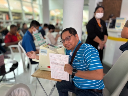 ไฟล์แนบ พนักงานในสังกัด กปภ.สาขารังสิต(พ) ร่วมใจบริจาคเลือดช่วยเหตุรุนแรงชายแดนไทย-กัมพูชา