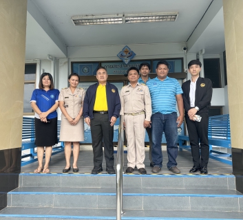 ไฟล์แนบ กปภ.สาขาบางสะพาน รับการตรวจประเมินการรักษามาตรฐานศูนย์ราขการสะดวก  (GECC) ปี 2566 - ปี 2569 แบบ Surprise Check