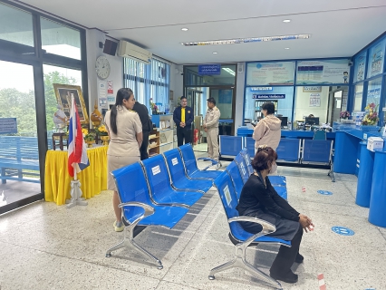 ไฟล์แนบ กปภ.สาขาบางสะพาน รับการตรวจประเมินการรักษามาตรฐานศูนย์ราขการสะดวก  (GECC) ปี 2566 - ปี 2569 แบบ Surprise Check