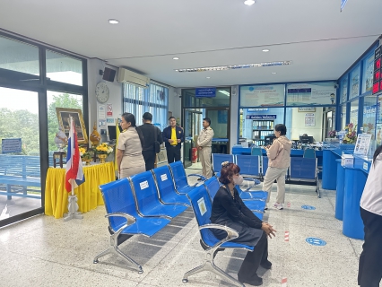 ไฟล์แนบ กปภ.สาขาบางสะพาน รับการตรวจประเมินการรักษามาตรฐานศูนย์ราขการสะดวก  (GECC) ปี 2566 - ปี 2569 แบบ Surprise Check