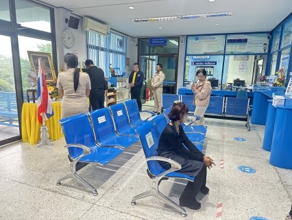 ไฟล์แนบ กปภ.สาขาบางสะพาน รับการตรวจประเมินการรักษามาตรฐานศูนย์ราขการสะดวก  (GECC) ปี 2566 - ปี 2569 แบบ Surprise Check