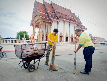 ไฟล์แนบ กปภ.สาขาคลองหลวง ร่วมกิจกรรมจิตอาสาบำเพ็ญประโยชน์และบำเพ็ญสาธารณกุศล เนื่องในวันเฉลิมพระชนมพรรษา พระบาทสมเด็จพระเจ้าอยู่หัว 28 กรกฎาคม 2568
