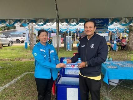 ไฟล์แนบ กปภ.สาขาหลังสวน เข้าร่วมโครงการจังหวัดพบประชาชนจังหวัดชุมพร "หน่วยบำบัดทุกข์ บำรุงสุข สร้างรอยยิ้มให้ประชาชน" ครั้งที่ 7 ประจำปี 2568