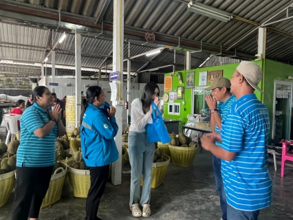 ไฟล์แนบ กปภ.สาขาหลังสวน ลงพื้นที่พบผู้ใช้น้ำรายใหญ่ ภายใต้กิจกรรมมุ่งมั่นเพื่อปวงชน เติมใจให้กัน ครั้งที่ 4 ปีงบประมาณ 2568 ณ พื้นที่อำเภอทุ่งตะโก จังหวัดชุมพร