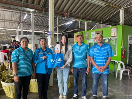 ไฟล์แนบ กปภ.สาขาหลังสวน ลงพื้นที่พบผู้ใช้น้ำรายใหญ่ ภายใต้กิจกรรมมุ่งมั่นเพื่อปวงชน เติมใจให้กัน ครั้งที่ 4 ปีงบประมาณ 2568 ณ พื้นที่อำเภอทุ่งตะโก จังหวัดชุมพร