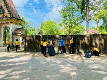 ไฟล์แนบ การประปาส่วนภูมิภาคสาขากระบี่ ร่วมกิจกรรม จิตอาสาพัฒนา บำเพ็ญสาธารณประโยชน์เฉลิมพระเกียรติพระบาทสมเด็จพระเจ้าอยู่หัว เนื่องในวันเฉลิมพระชนมพรรษา 28 กรกฏาคม 2568